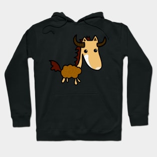 The devil horse cool Hoodie